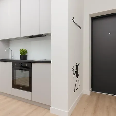 City Panorama Spacious Apartment By Renters Prestige Warschau Exterior foto