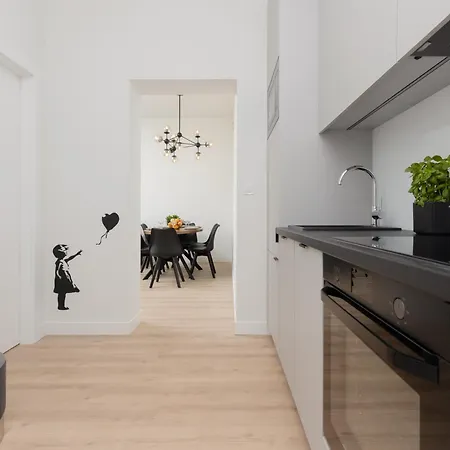 City Panorama Spacious Apartment By Renters Prestige Warschau Exterior foto