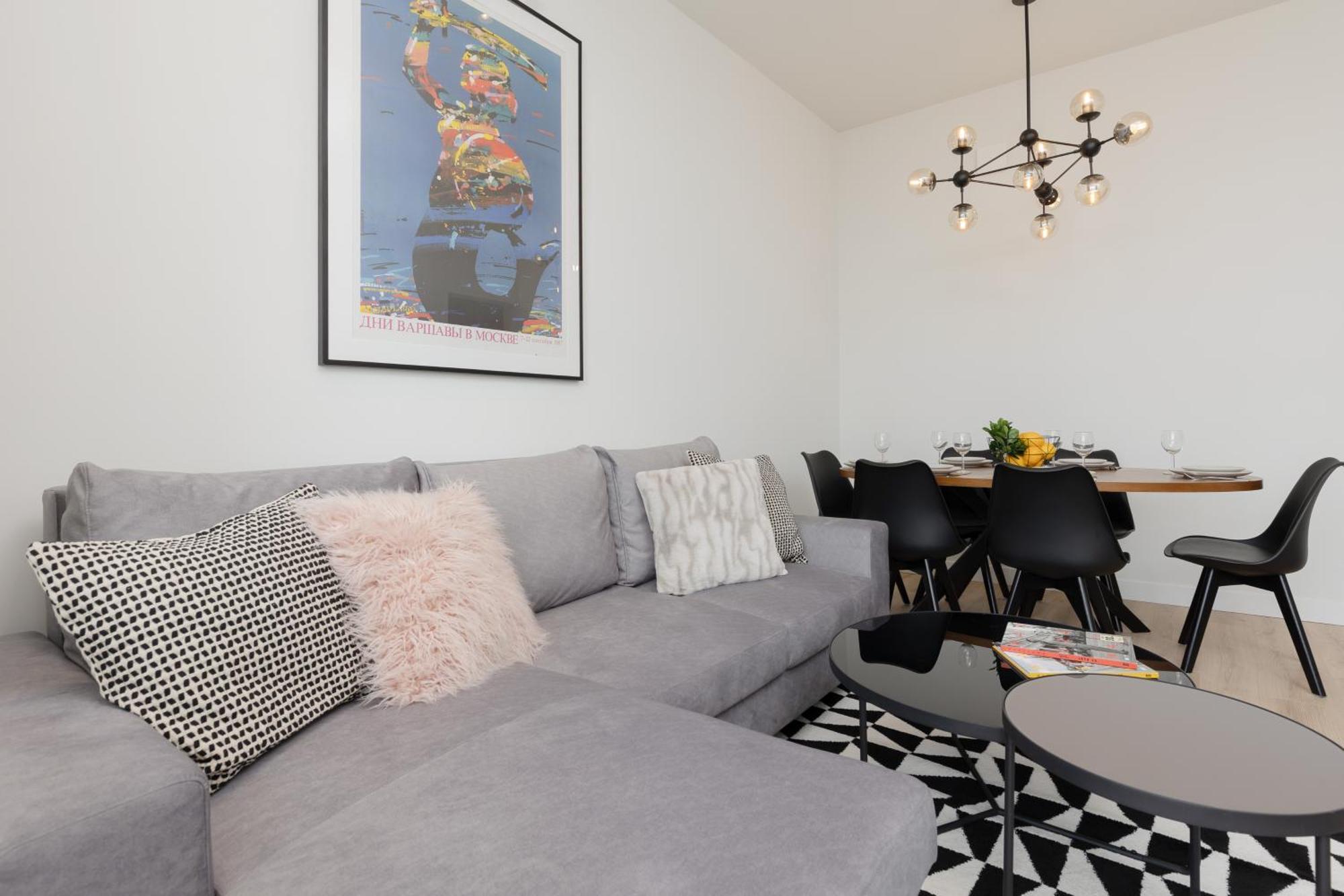 Panorama Spacious By Renters Prestige Warschau