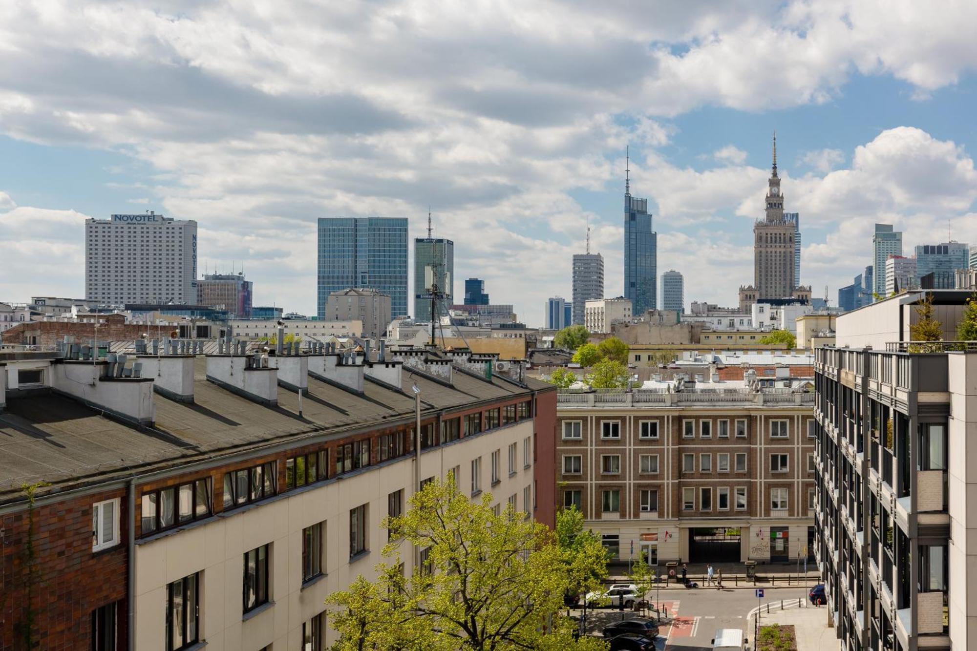 Panorama Spacious By Renters Prestige Warschau
