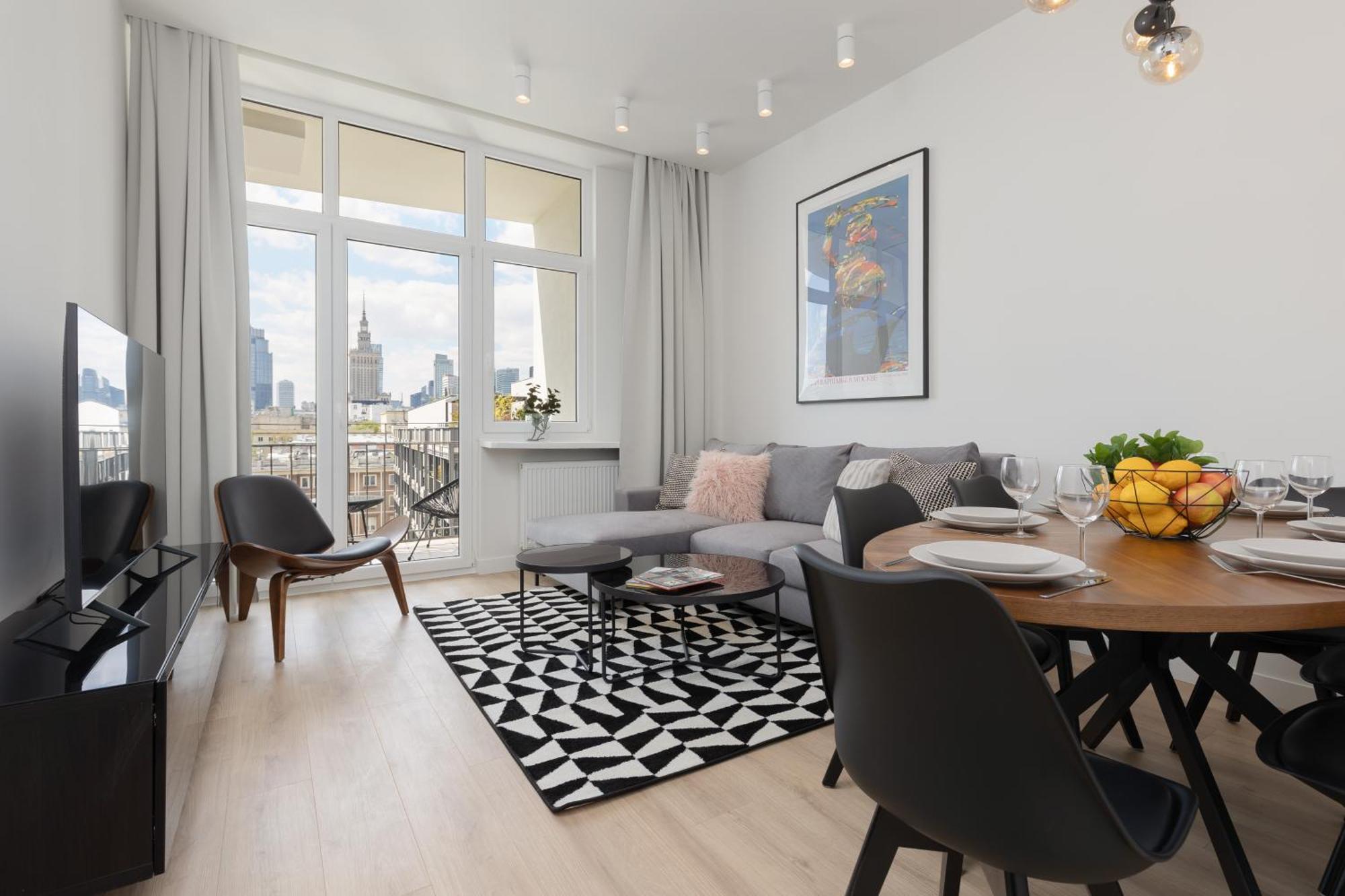 Panorama Spacious By Renters Prestige * Warszawa