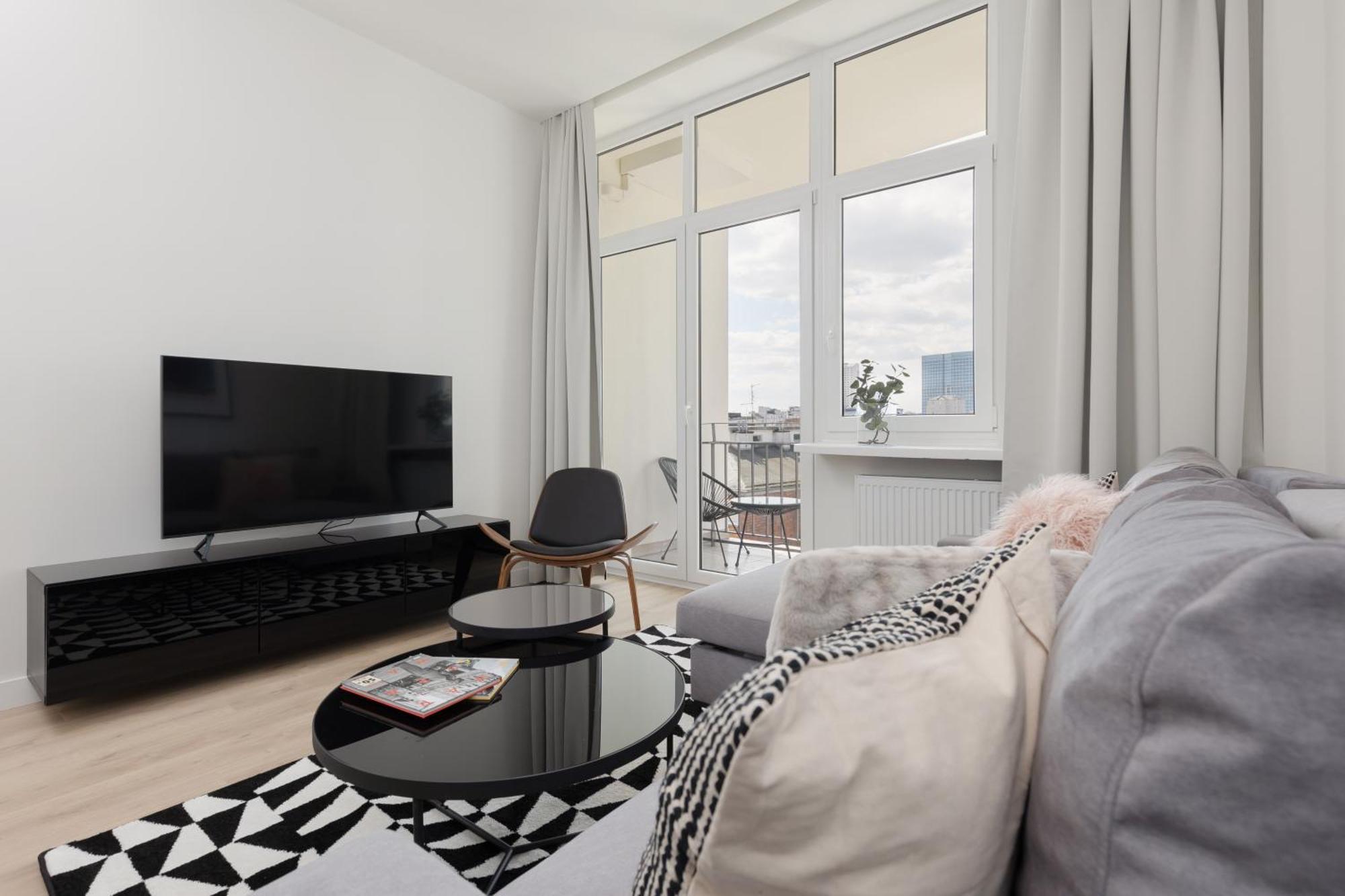 Apartament Panorama Spacious By Renters Prestige